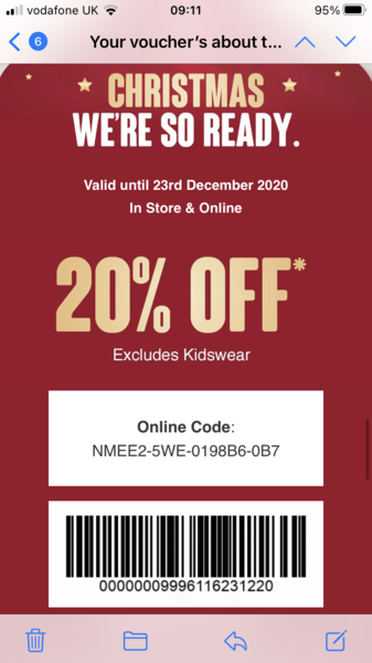 Thread 26 - the one with the last minute panic buys