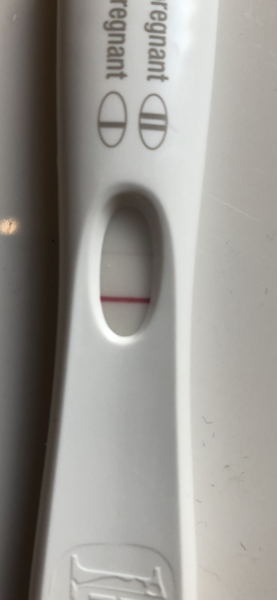 Faint line ? Help ?