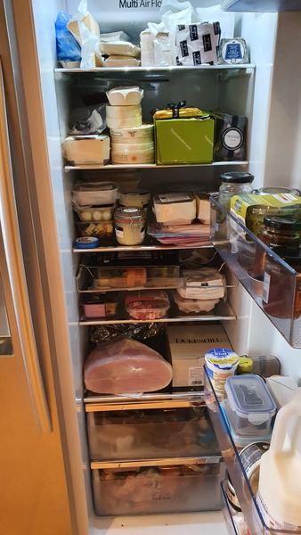 Show me your Christmas fridges!