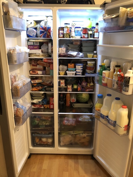 To ask every year that you show us your Christmas Fridge?