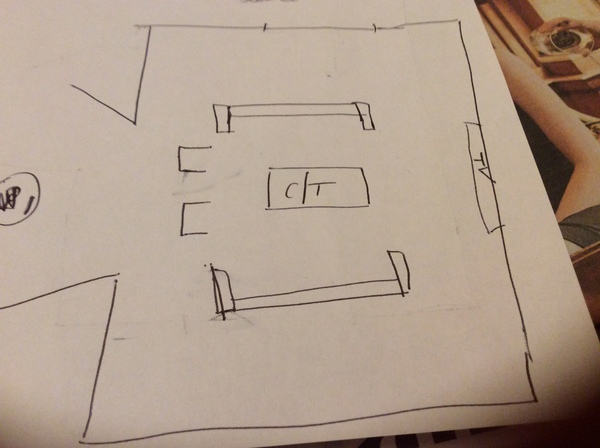 Living room layout & design( with plans)