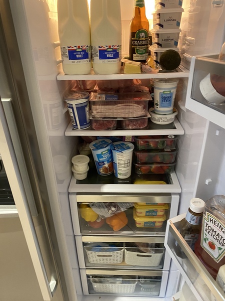 To ask every year that you show us your Christmas Fridge?