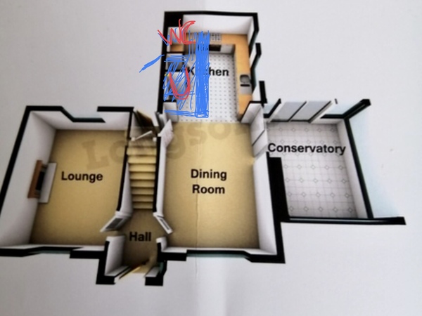 Is there an answer to this downstairs toilet conundrum (with diagram?)
