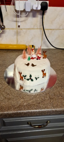 Show me your Christmas cake!!