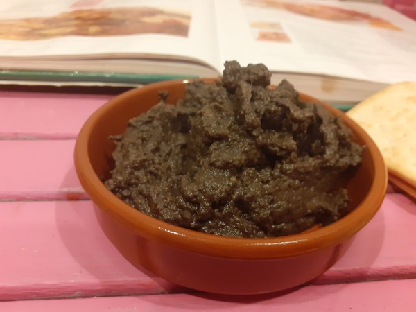 Sharing my mushroom 'caviar' recipe.