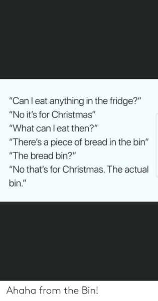 Show me your Christmas fridges!