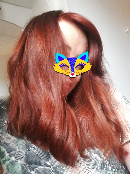 What colour is my new hair?