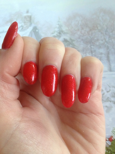 Do you have 'Christmas nails'