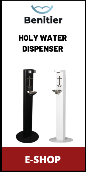 Am I the only one who can see an advert for a holy water dispenser?