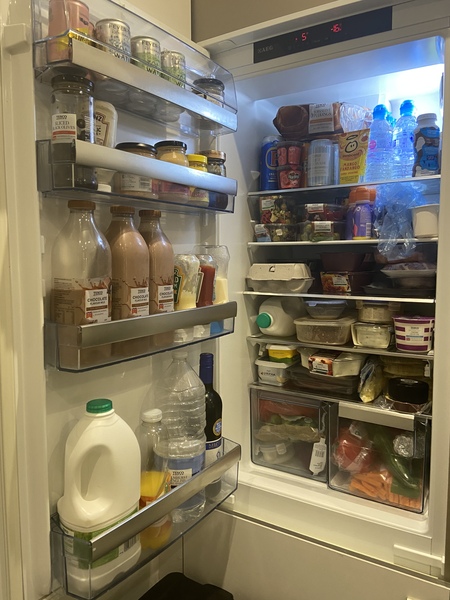 Show me your Christmas fridges!