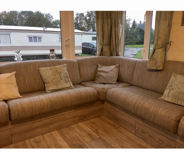 How do you cover a foam bench seat? Anyone good with haberdashery?