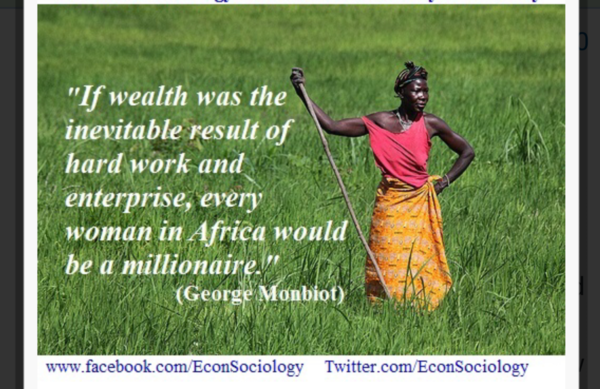 Are you ‘lucky’ If you’ve done well for yourself?
