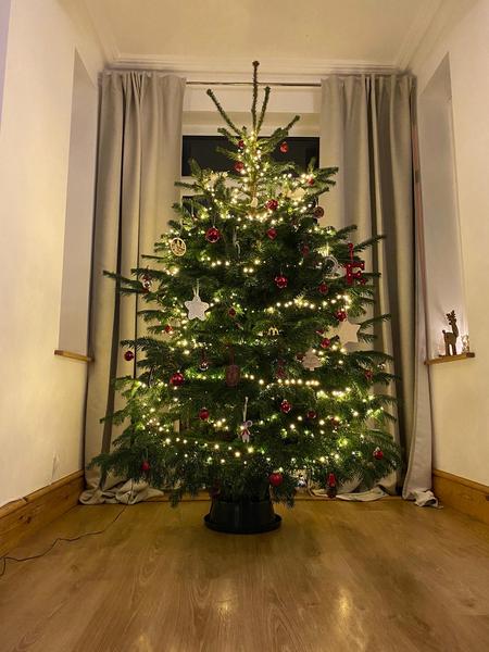 How many fairy lights do you put on your 6 foot tree?