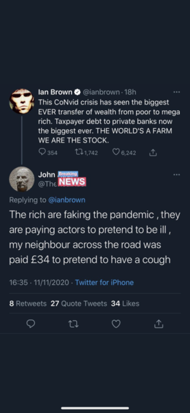 To remind you all it’s the Didn’t Happen Of The Year Awards tonight on Twitter