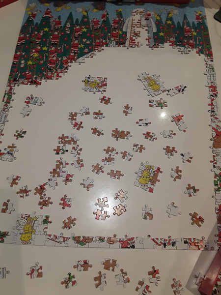 Anyone fancy a new jigsaw thread?