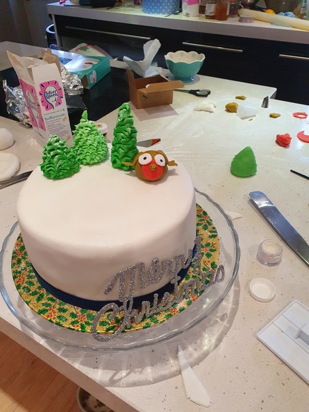 Show me your Christmas cake!!