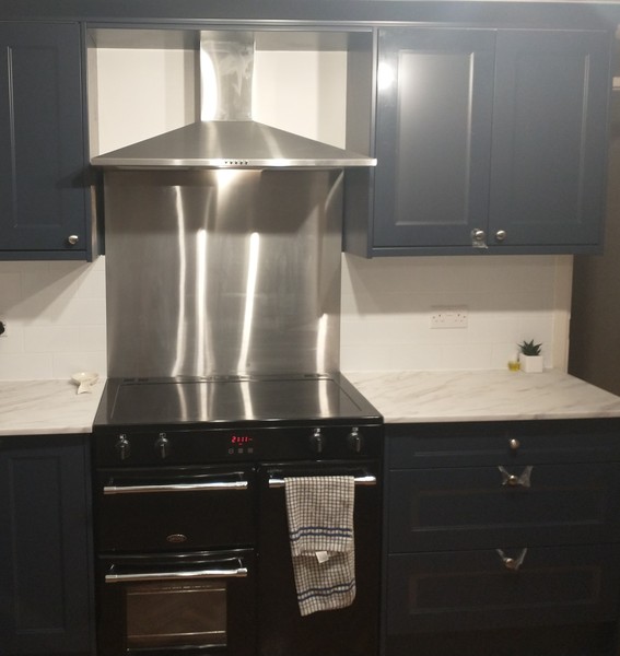 Is a white/grey marble effect laminate a bad idea?