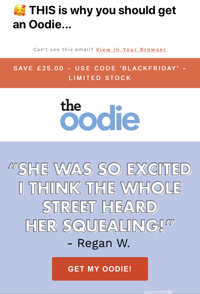 Thread 26 - the one with the last minute panic buys
