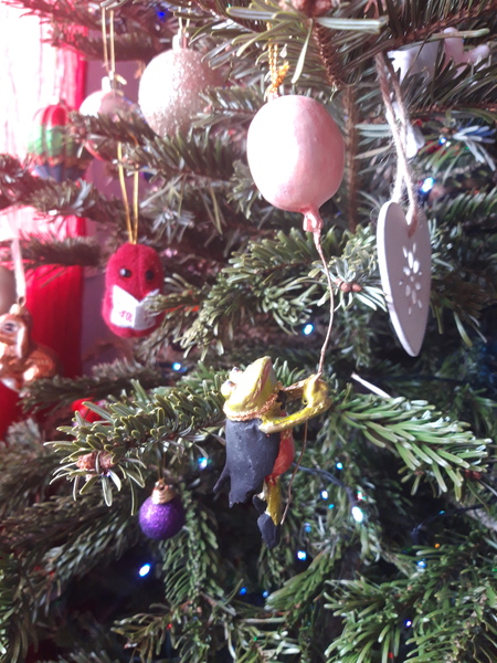 Show me or describe your favourite tree decoration