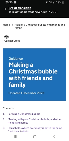 Various bubbles