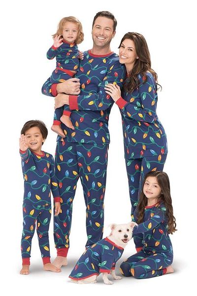 Is there anyone that’s HASN'T got matching family pjs?
