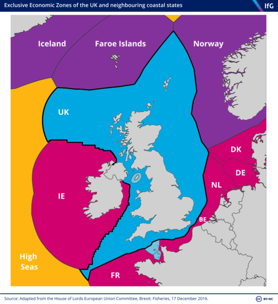 to think we should deploy the entire fleet to deter those pesky French fishing boats?