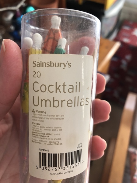 Thread 26 - the one with the last minute panic buys