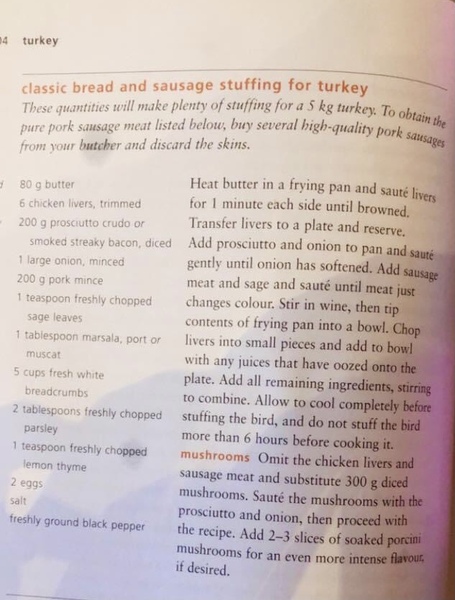 Homemade sage and onion stuffing? How?