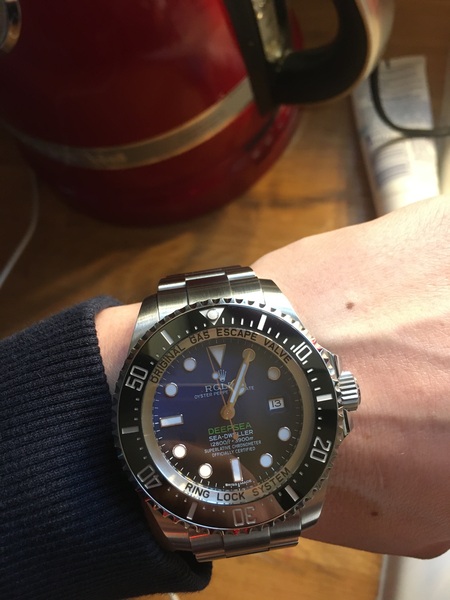 What luxury watch would you choose.....