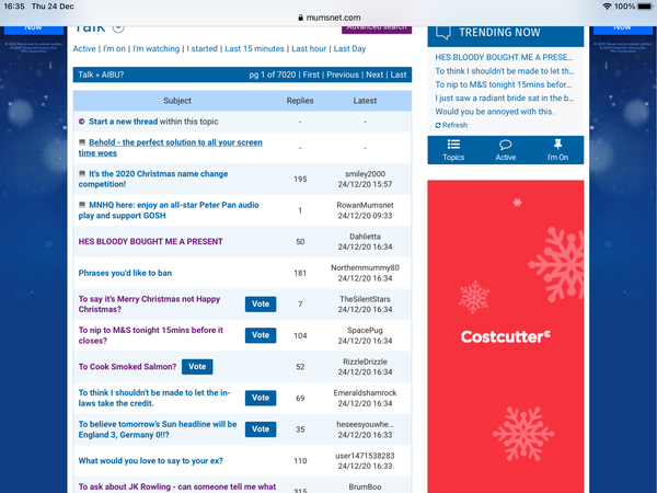Adverts on desktop site too big