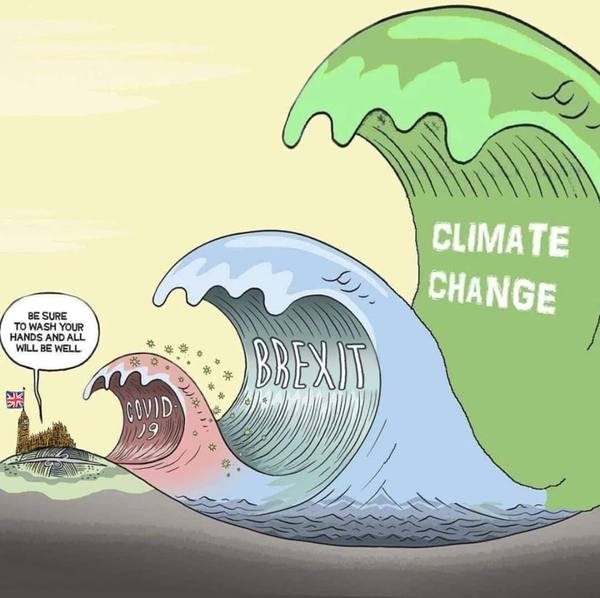 After Covid, will we still be so worried about climate change?