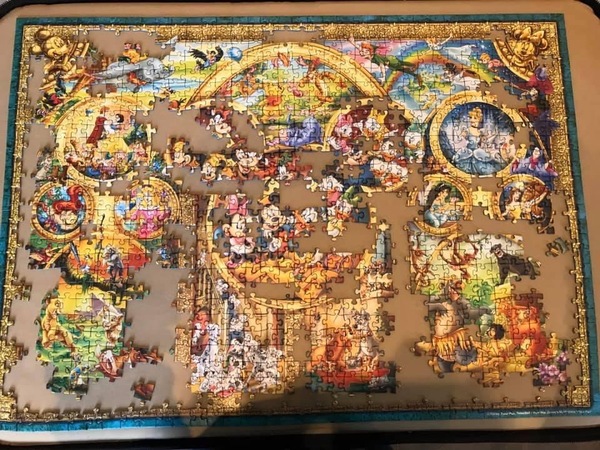 Anyone fancy a new jigsaw thread?