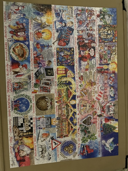 Anyone fancy a new jigsaw thread?