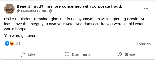 Westministenders: A Turkey for Christmas?