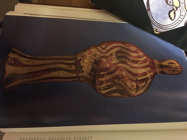 To not know what this object is and what it might represent? Pictures inc