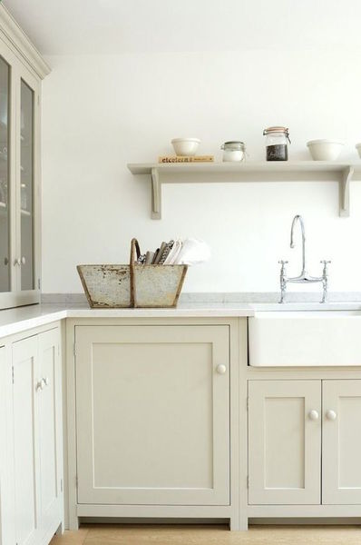 Pale grey kitchen units - likely to date or classic?