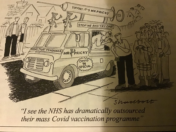 Westminstenders: a feature of the system not a bug