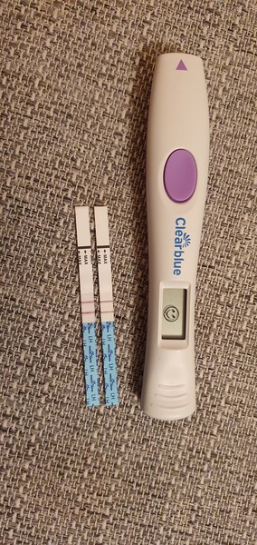 Clear blue opk vs IC
