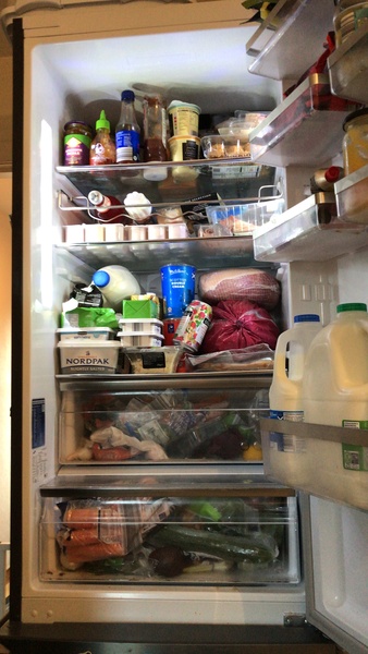 To ask every year that you show us your Christmas Fridge?