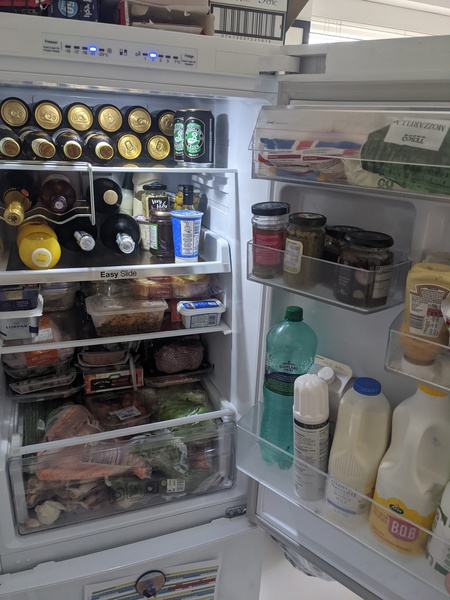 Show me your Christmas fridges!