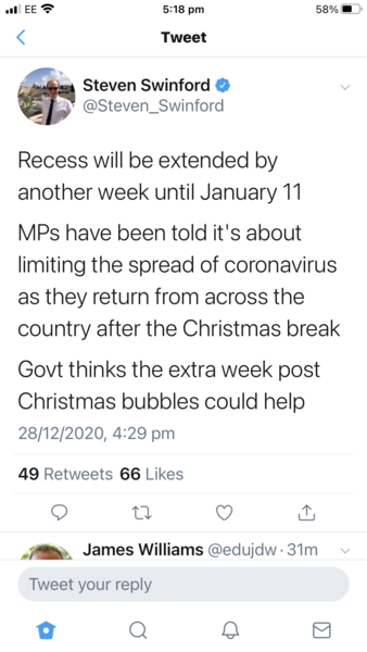The Thirty-Fifth Republic - Covid - the gift that keeps on giving even during the Christmas Break