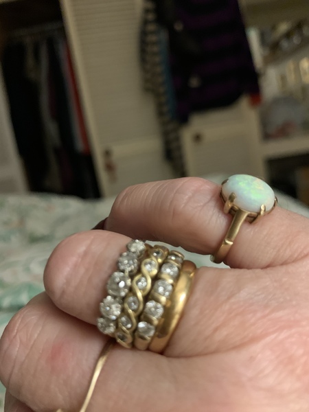 Which style eternity ring? Photo attached
