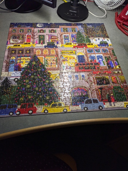 Anyone fancy a new jigsaw thread?