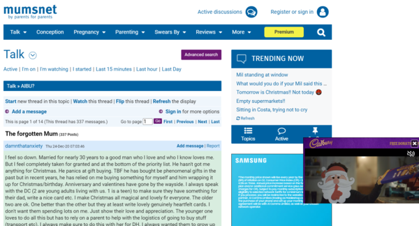 Auto playing videos I can't switch off!
