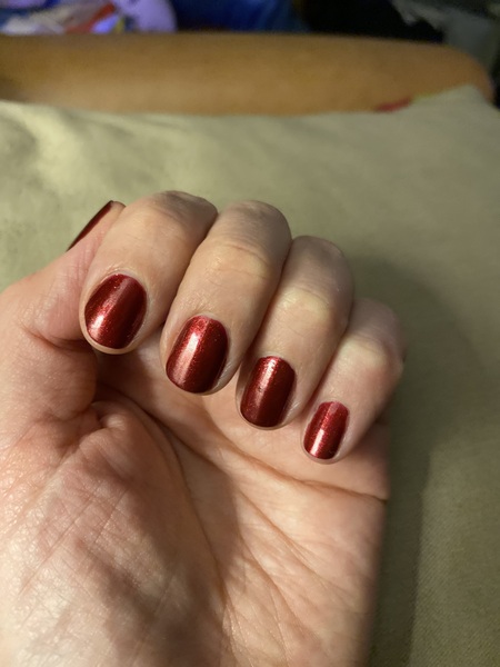 Do you have 'Christmas nails'