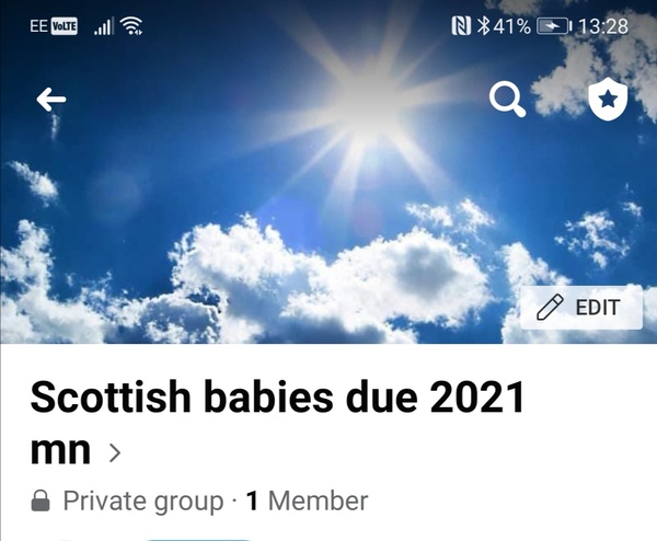 Scottish Mamas Due March - July 2021