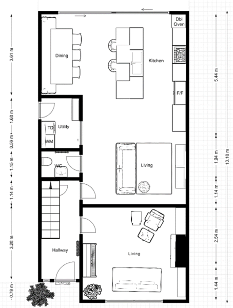 Critique my floorplan, please