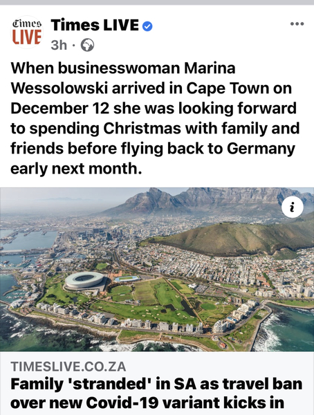 New strain in South Africa should we be worried?