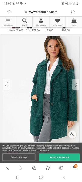 to be upset husband doesn't like my new coat?
