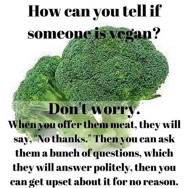 Vegans visiting restaurants